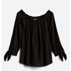 Ridgeland Tie Sleeve Blouse